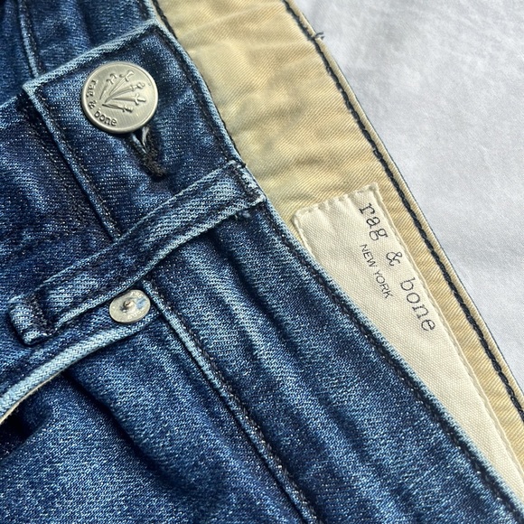 Rag & Bone Maya High-Rise Ankle Slim Jean - Picture 5 of 13